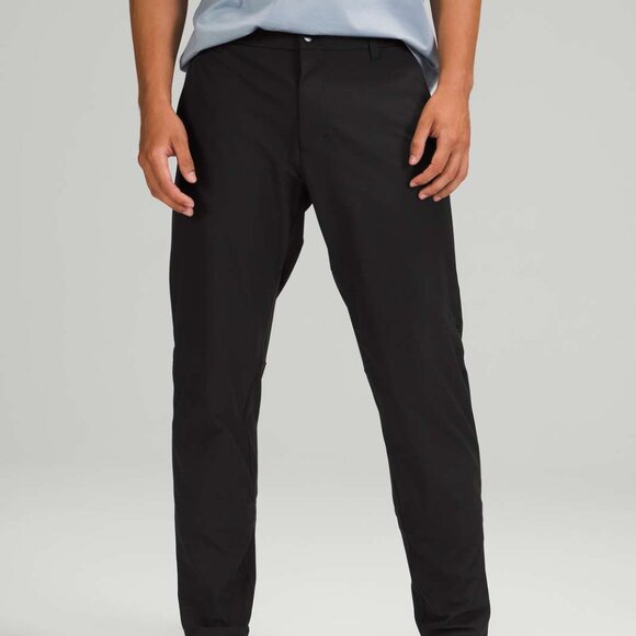 NWT Lululemon Commission Pant Classic 30" *Warpstreme Black size 35 - Picture 4 of 5